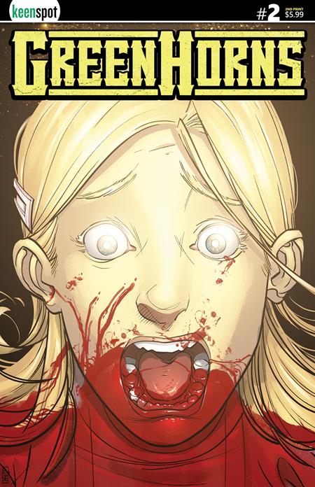 GREENHORNS #2 SECOND PRINTING CVR A ATHILA FABBIO PETE PANTAZIS