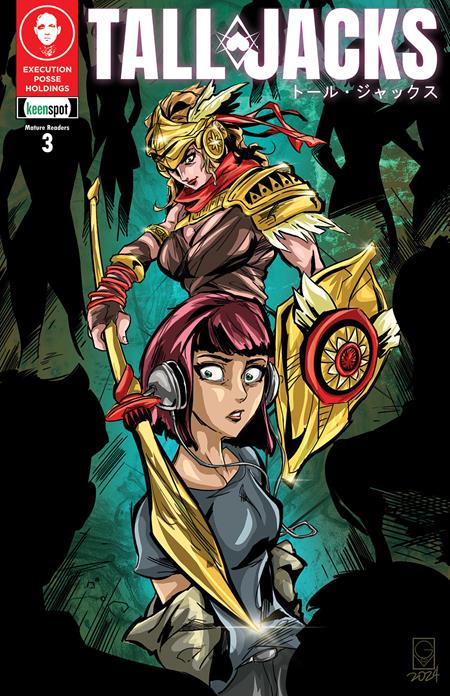 TALL JACKS #3 CVR B GERSHON VILLAMOR WONDERING WOMEN VAR