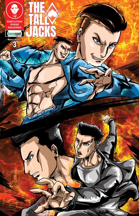 TALL JACKS #3 CVR D GERSHON VILLAMOR BATTLE JACKS VAR