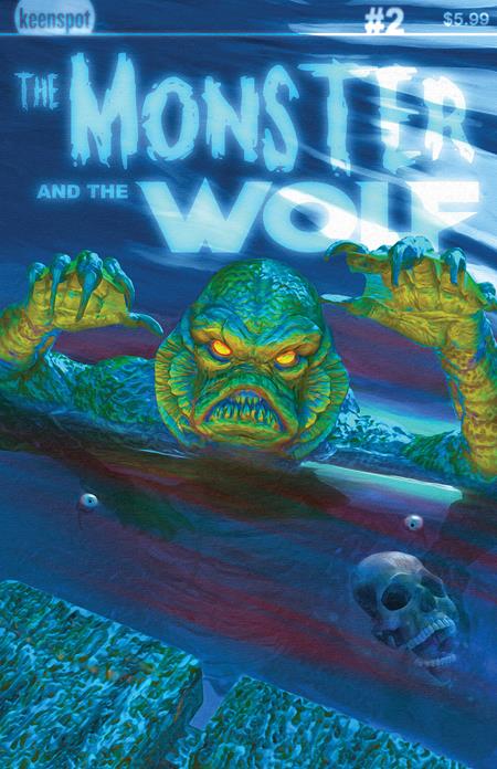 MARK SPEARS MONSTERS THE MONSTER & THE WOLF #2 CVR E DEEP IMPACT FOC ADD-ON VAR