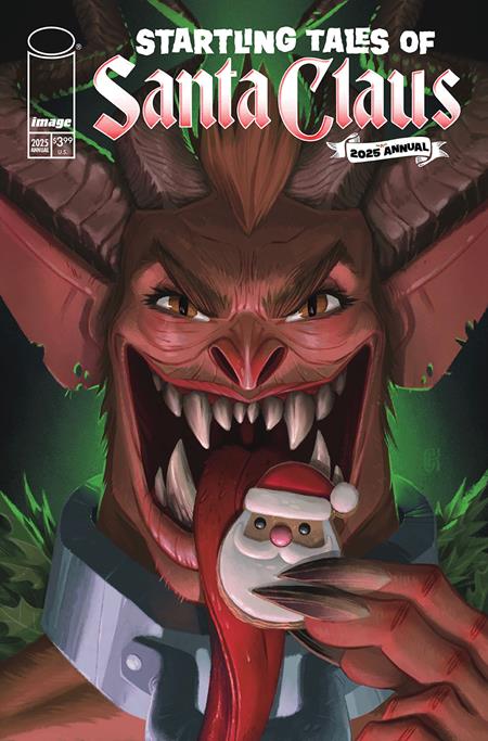 STARTLING TALES OF SANTA CLAUS 2025 ANNUAL (ONE SHOT) CVR B SEAKAE VAR