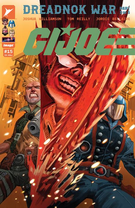 GI JOE #15 CVR B ERIC CANETE VAR