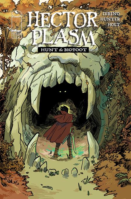 HECTOR PLASM HUNT THE BIGFOOT #3 (OF 3) CVR B ERICA HENDERSON VAR