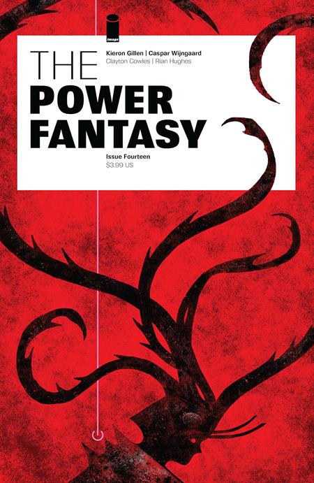 POWER FANTASY #14 CVR B JEFFREY ALAN LOVE