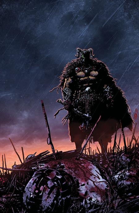 SPAWN THE DARK AGES #3 (OF 6) CVR B MIRKO COLAK VIRGIN VAR