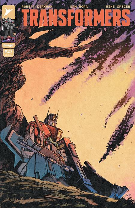 TRANSFORMERS #27 CVR B DANIEL WARREN JOHNSON & MIKE SPICER VAR