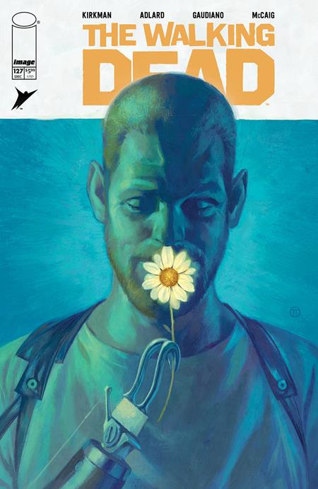 WALKING DEAD DELUXE #127 CVR D JULIAN TOTINO TEDESCO VAR