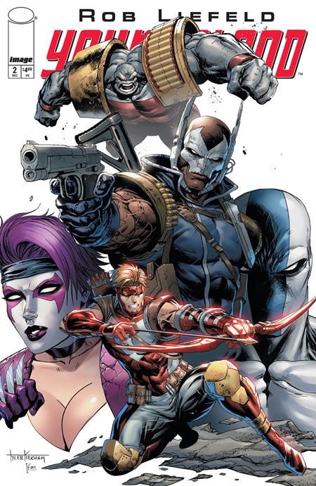 YOUNGBLOOD #2 CVR D TYLER KIRKHAM VAR