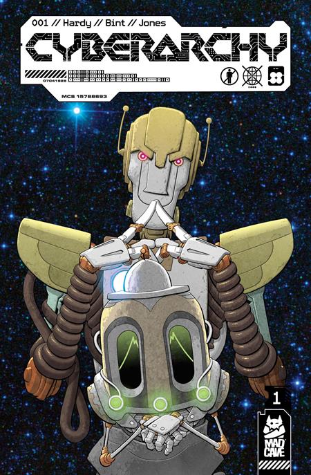 CYBERARCHY #1 CVR B ANDY CLARKE VAR