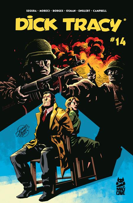 DICK TRACY #14 CVR A GERALDO BORGES