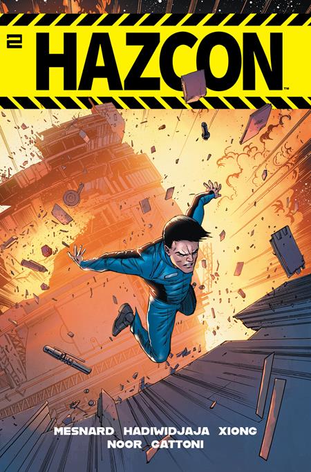 HAZCON #2 (OF 5) CVR A DONNY HADIWIDJAJA KA XIONG