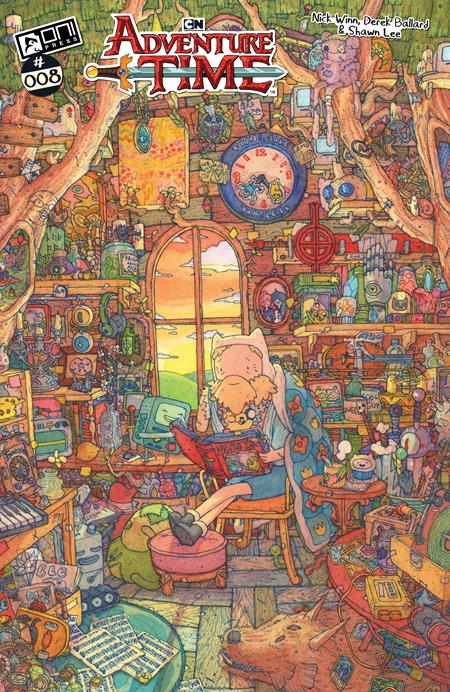 ADVENTURE TIME (2025) #8 CVR B RAIN SZETO VAR