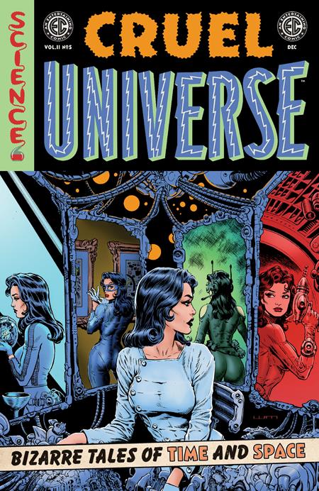 EC CRUEL UNIVERSE 2 #5 CVR B LIAM SHARP VAR