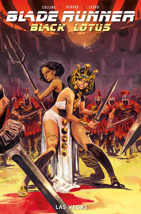 BLADE RUNNER BLACK LOTUS LAS VEGAS #4 (OF 4) CVR C JESUS HERVAS VAR