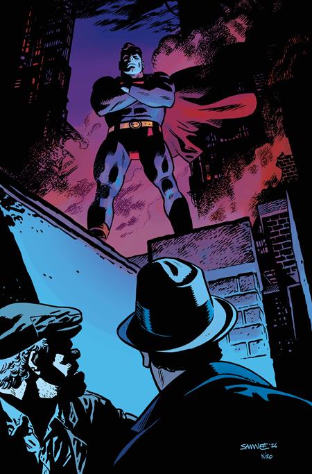 SUPERMAN THE STRANGER #4 (OF 6) CVR B CHRIS SAMNEE VAR