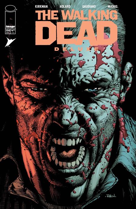WALKING DEAD DELUXE #150 CVR A DAVID FINCH & DAVE MCCAIG