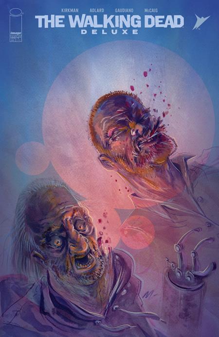 WALKING DEAD DELUXE #150 CVR C SCOTT MORSE CONNECTING COVER VAR