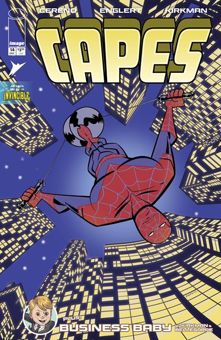 INVINCIBLE UNIVERSE CAPES #14 CVR D MICHAEL AVON OEMING & TAKI SOMA VAR