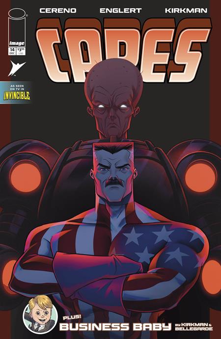 INVINCIBLE UNIVERSE CAPES #14 CVR E SWEENEY BOO VAR