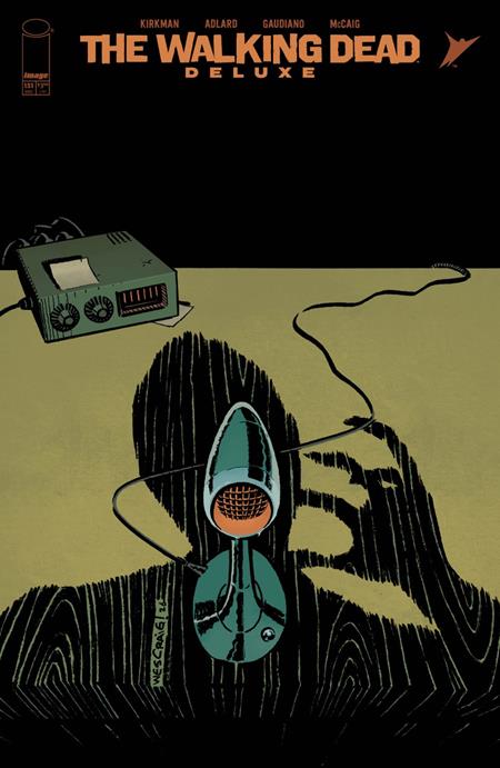 WALKING DEAD DELUXE #151 CVR C WES CRAIG & DAVE MCCAIG VAR