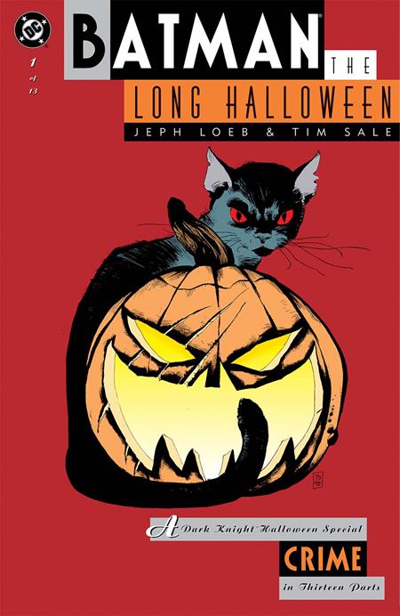 BATMAN THE LONG HALLOWEEN #1 FACSIMILE EDITION CVR B TIM SALE FOIL VAR