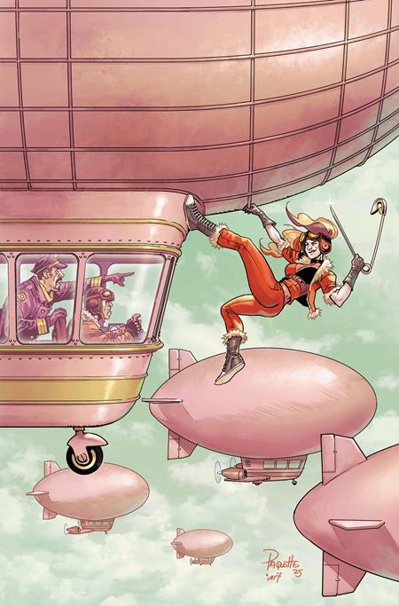 HARLEY QUINN #58 CVR A YANICK PAQUETTE