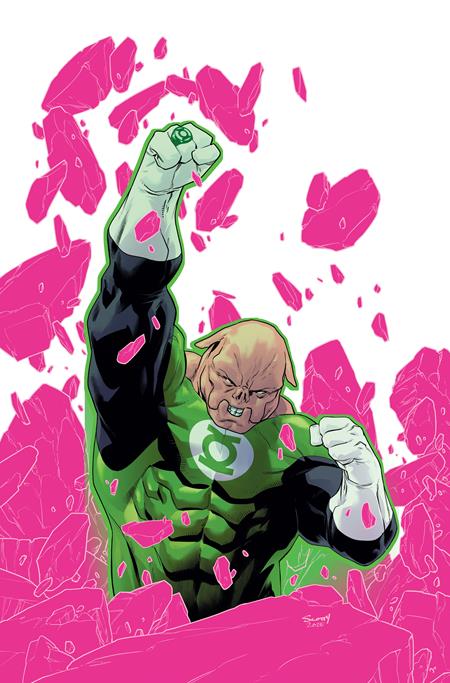 GREEN LANTERN CORPS #12 CVR C SCOTT GODLEWSKI CARD STOCK VAR