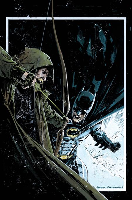 BATMAN GREEN ARROW THE QUESTION ARCADIA #2 (OF 4) CVR A GABRIEL HARDMAN