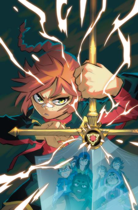 C.O.R.T. CHILDREN OF THE ROUND TABLE #5 (OF 6) CVR B TONY VALENTE CARD STOCK VAR