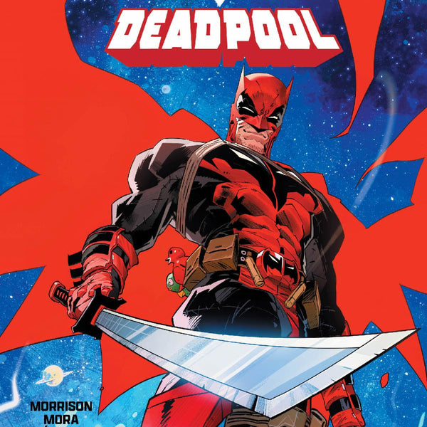 DC MARVEL BATMAN DEADPOOL #1 (ONE SHOT) SECOND PRINTING CVR A