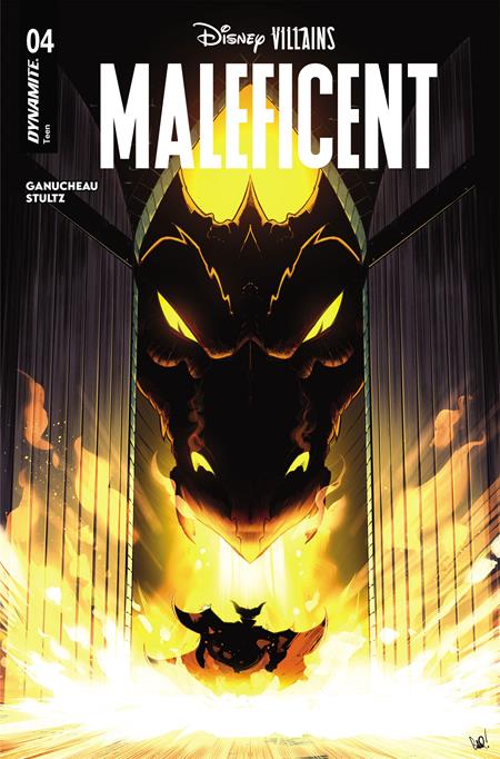 DISNEY VILLAINS MALEFICENT #4 CVR C ROBERT QUINN VAR