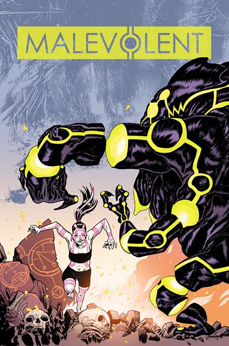 MALEVOLENT #1 CVR A JOHN BIVENS