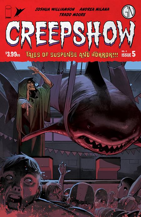 CREEPSHOW VOL 04 #5 (OF 5) CVR A LORENZO DE FELICI