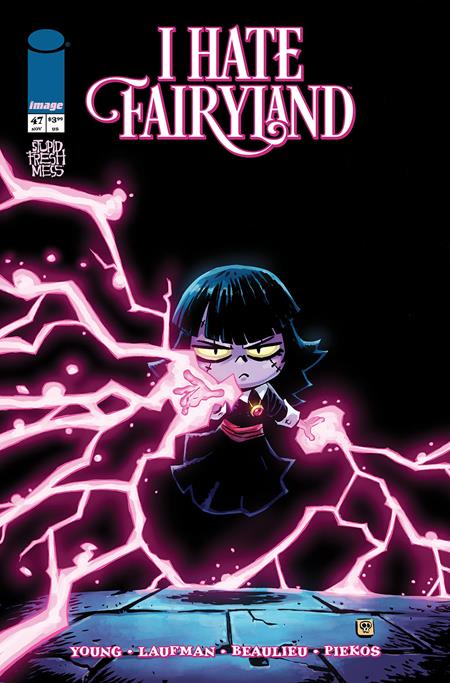 I HATE FAIRYLAND #47 CVR A DEREK LAUFMAN