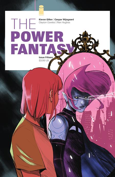 POWER FANTASY #15 CVR B LETIZIA CADONICI VAR