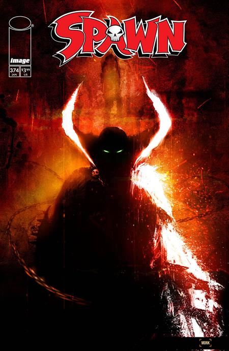 SPAWN #374 CVR A JEFF MONK