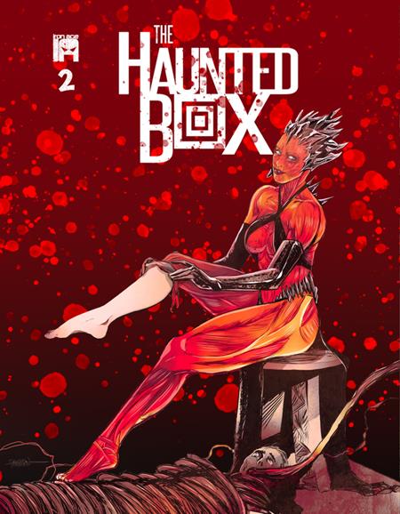 HAUNTED BOX #2 CVR A DAMIEN TORRES