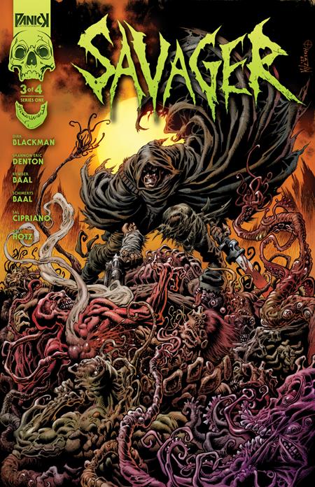 SAVAGER #3 (OF 4) CVR A KYLE HOTZ