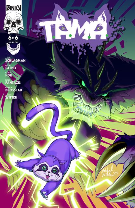 TAMA #6 (OF 6) CVR A ASHLEY WITTER