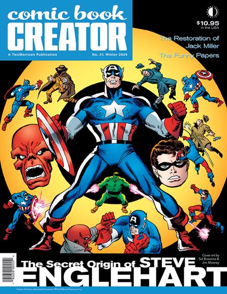 COMIC BOOK CREATOR #37 PREVIOUSLY OFFERED THRU DIAMOND