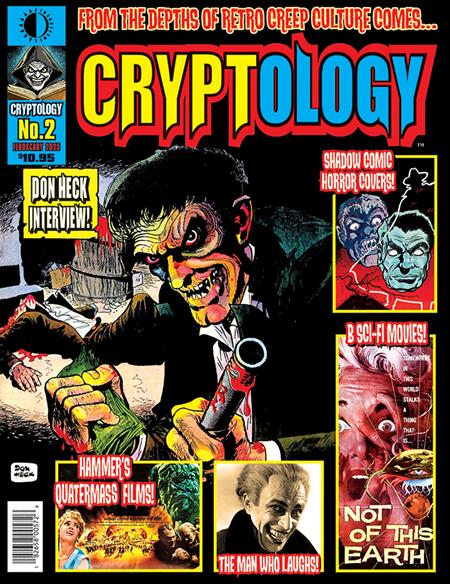 CRYPTOLOGY #2 PREVIOUSLY OFFERED THRU DIAMOND