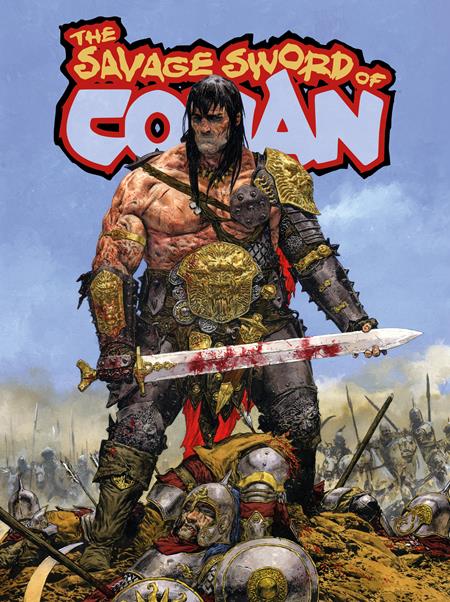 SAVAGE SWORD OF CONAN #12 CVR A ADRIAN SMITH