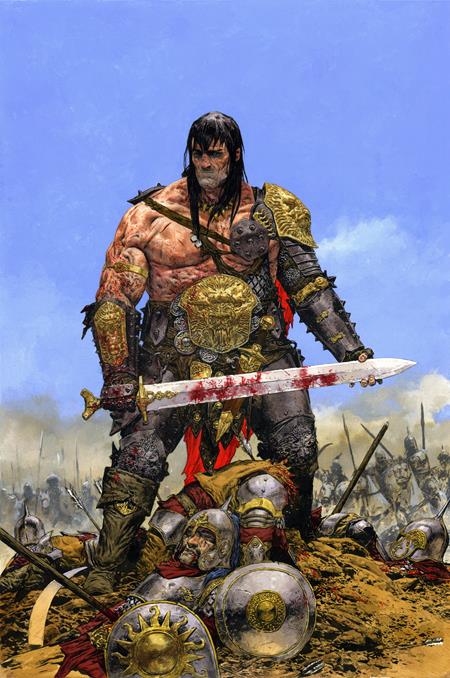 SAVAGE SWORD OF CONAN #12 CVR D ADRIAN SMITH VIRGIN VAR