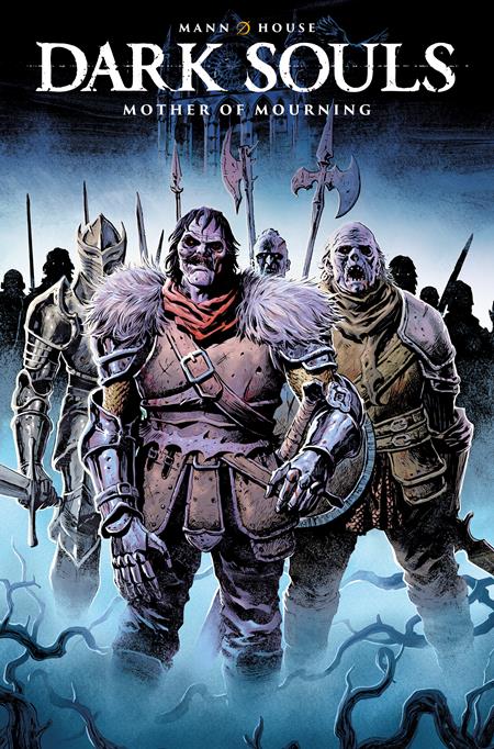 DARK SOULS MOTHER OF MOURNING #2 (OF 4) CVR C SEBASTIAN CABROL VAR