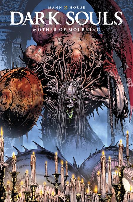 DARK SOULS MOTHER OF MOURNING #2 (OF 4) CVR D RAYMOND GAY FOIL VAR