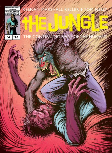 JUNGLE #4 (OF 5) CVR A TOM NEELY