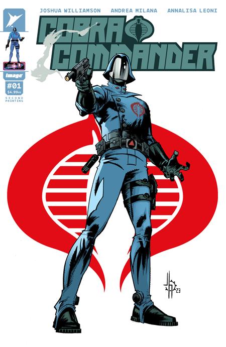 COBRA COMMANDER #1 (OF 5) CVR A JASON HOWARD Second Printing