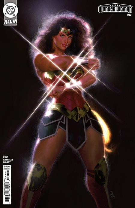 WONDER WOMAN #18 CVR C DAVID TALASKI CARD STOCK VAR