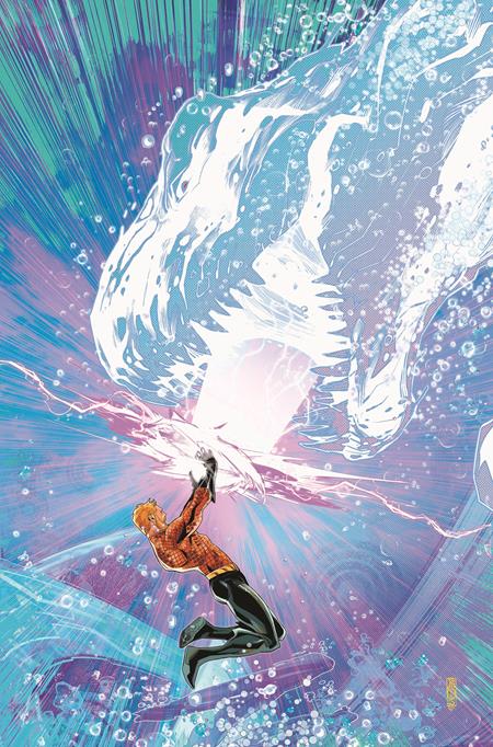 AQUAMAN #2 CVR A JOHN TIMMS