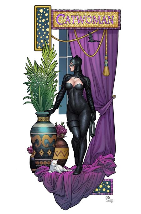 CATWOMAN #73 CVR B FRANK CHO CARD STOCK VAR